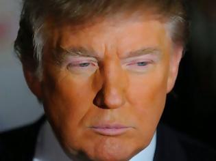 Φωτογραφία για Δείτε γιατί το δέρμα του Ντόναλντ Τραμπ είναι… ΕΞΩΠΡΑΓΜΑΤΙΚΑ πορτοκαλί!