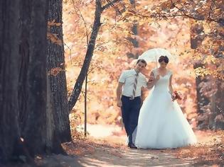 Φωτογραφία για Συμβουλές για όσες παντρευτούν φθινόπωρο