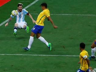 Φωτογραφία για H Βραζιλία «διέλυσε» με 3-0 την Αργεντινή