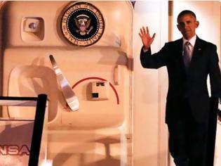 Φωτογραφία για Ακυρώνει την ομιλία του στην Πνύκα ο Ομπάμα, για λόγους ασφαλείας