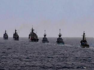 Φωτογραφία για ΕΚΤΑΚΤΟ: Απλώνεται ο ελληνικός Στόλος γύρω από το Καστελόριζο - Ισχυρός «δακτύλιος» προστασίας στο νησί