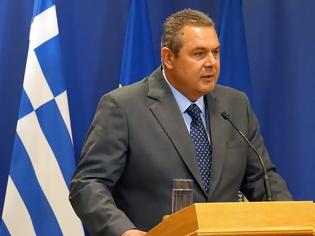 Φωτογραφία για Συνέντευξη ΥΕΘΑ Πάνου Καμμένου στην εφημερίδα «Αγορά» και στον δημοσιογράφο Χρήστο Τσιγουρή