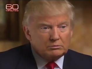 Φωτογραφία για ΠΑΓΚΟΣΜΙΟ ΣΟΚ: Στην πρώτη του συνέντευξη ο Τράμπ απείλησε πως θα απελάσει 3 εκατ. μετανάστες [video]