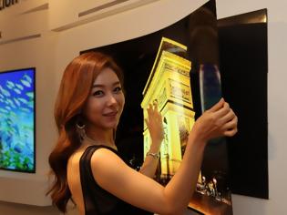 Φωτογραφία για Η OLED Wallpaper TV της LG το 2017