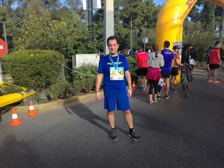 Φωτογραφία για Ο Άδωνις Γεωργιάδης έτρεξε στα 10 χλμ
