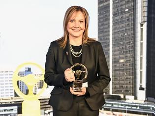 Φωτογραφία για “Τιμητικό Χρυσό Τιμόνι 2016” για την Πρόεδρο & CEO της GM, Mary Barra