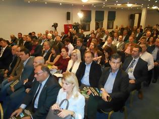 Φωτογραφία για Ομιλία δημάρχου Χαλκιδέων στο συνέδριο της Περιφερειακής Ένωσης Δήμων (ΠΕΔ) Στερεάς Ελλάδας