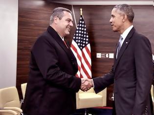 Φωτογραφία για Ο Πάνος Καμμένος θα υποδεχθεί τον Μπ. Ομπάμα στο Ελευθέριος Βενιζέλος