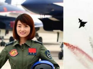 Φωτογραφία για Νεκρή η πρώτη γυναίκα που πέταξε το κινέζικο μαχητικό J-10