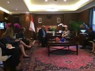 Φωτογραφία για Επίσκεψη του υφυπουργού εξωτερικών στην Ινδονησία για ενίσχυση των διμερών πολιτικών και οικονομικών σχέσεων των δυο χωρών