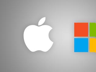 Φωτογραφία για Apple και Microsoft μάχη για την τεχνολογία αφής