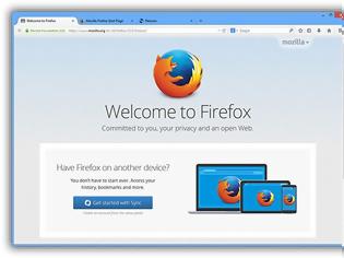 Φωτογραφία για Mozilla Firefox 50: Διαθέσιμη η τελική έκδοση με τεράστια βελτίωση στην ταχύτητα