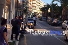 Λουτράκι: Ο άνθρωπος θα πέθαινε στο δρόμο - Το ασθενοφόρο άργησε πάνω από 50 λεπτά