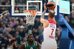 Παναθηναϊκός - Ολυμπιακός: 77-79