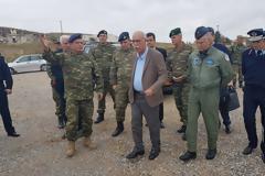 Εγκαίνια δυο ανακατασκευασμένων δομών φιλοξενίας προσφύγων σε Ριτσώνα Και Κουτσόχερο