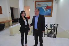 Επίσκεψη της Πρέσβειρας της Αργεντινής στην Περιφέρεια για την προώθηση συνεργασιών στον τουρισμό, πολιτισμό, εμπόριο και έρευνα