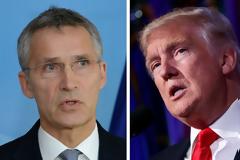 ΓΙΑ ΤΗ «ΣΗΜΑΣΙΑ» ΤΟΥ ΝΑΤΟ ΜΙΛΗΣΑΝ ΤΡΑΜΠ ΚΑΙ ΣΤΟΛΤΕΝΜΠΕΡΓΚ