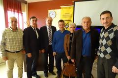 Στρατιωτικοί ιατροί ενημερώνουν τους αποστράτους της ΕΑΑΣ Λάρισας για θέματα υγείας