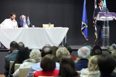 Πλήθος κόσμου στη συγκέντρωση της Δημ.Τ.Ο. ΝΔ ΒΒΒ με κεντρικό ομιλητή τον Γραμματέα της Π.Ε. της Ν.Δ. Λευτέρη Αυγενάκη [photos]