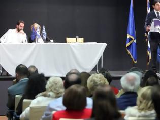 Φωτογραφία για Πλήθος κόσμου στη συγκέντρωση της Δημ.Τ.Ο. ΝΔ ΒΒΒ με κεντρικό ομιλητή τον Γραμματέα της Π.Ε. της Ν.Δ. Λευτέρη Αυγενάκη [photos]