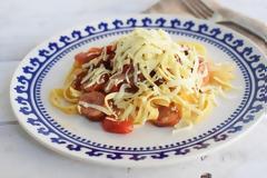 Η συνταγή του Σαββατοκύριακου: Πανεύκολη μακαρονάδα που γίνεται σε ένα μόνο τηγάνι!