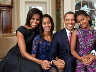 Φωτογραφία για Τι είπε στις κόρες του ο Ομπάμα μετά τη νίκη του Τραμπ