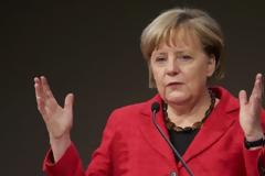 Η Άνγκελα Μέρκελ ανακοίνωσε ότι θα είναι...