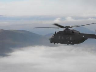 Φωτογραφία για Αεροδιακομιδή Ασθενών με Ελικόπτερο της Αεροπορίας Στρατού