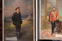 Mια απίθανη ιστορία: Το πορτρέτο του Λένιν έκρυβε εκείνο του Τσάρου Νικολάου