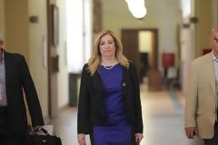 Γεννηματά: Δεν δείχνω σε κανέναν την πόρτα της εξόδου