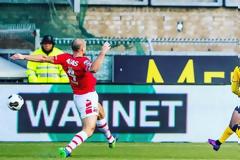 Τρελάθηκε ο Αναστασίου με την γκολάρα του Ατζαγκούν