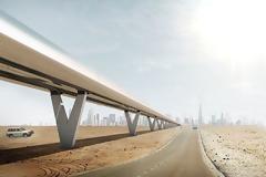 Hyperloop: Η πρώτη πραγματική γραμμή για το τραίνο του μέλλοντος κατασκευάζεται στο Dubai [video]