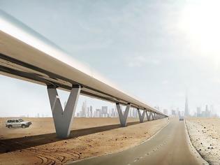 Φωτογραφία για Hyperloop: Η πρώτη πραγματική γραμμή για το τραίνο του μέλλοντος κατασκευάζεται στο Dubai [video]