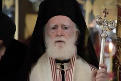 Καμία ανησυχία για την υγεία του Αρχιεπισκόπου Κρήτης μετά το λιποθυμικό επεισόδιο