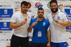 ΘΡΙΑΜΒΟΣ στην Πάλη: Πέντε μετάλλια για την Ελλάδα στους Μεσογειακούς