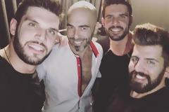 Προκλήθηκε «έκρηξη» τη στιγμή που ήταν επί σκηνής ο Βαλάντης με τους Droulias Brothers [video]