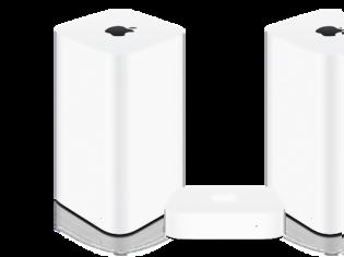 Φωτογραφία για Η Apple έχει σταματήσει την ανάπτυξη των επώνυμων routers AirPort
