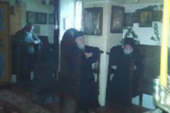 9317 - Φωτογραφίες από τη σημερινή πανήγυρη στο Ιερό Κουτλουμουσιανό Κελλί των Αγίων Αρχαγγέλων (Καρυές Αγίου Όρους)