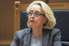 Την αύξηση των θέσεων των δικαστικών ζητά η πρόεδρος του Αρείου Πάγου, Βασιλική Θάνου