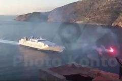 Οι Σιφνιοί αποχαιρέτησαν με δάκρυα το «Speedrunner IV» [Video]