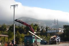 Ολοκληρώνεται άμεσα η Ηλεκτροδότηση του Κοιμητηρίου Δ.Κ. Μελισσίων