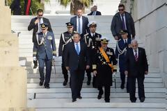 Δήλωση ΥΕΘΑ Πάνου Καμμένου μετά το πέρας των εορταστικών εκδηλώσεων για την Ημέρα των Ενόπλων Δυνάμεων