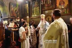 Ο Μητροπολίτης Αργολίδος στην ιστορική Μονή Παναγίας Πορτοκαλούσας Άργους