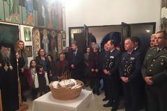 Η εορτή των Εισοδίων της Παναγίας στο Στρατόπεδο της ΣΕΤΤΗΛ (Φωτο)