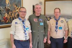 Αεροπρόσκοποι στην 110 Π.Μ.