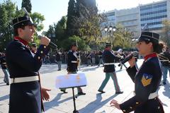 Φωτογραφικό Υλικό από την Εκδήλωση των Στρατιωτικών Μουσικών για την Ημέρα των Ενόπλων Δυνάμεων στην Αθήνα