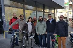 Από την Κηφισιά στο Φάληρο με ποδήλατο!