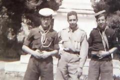 Ο Κωστής Στεφανόπουλος πρόσκοπος το 1946 - Το 