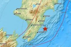 Νέος σεισμός 6,3 Ρίχτερ στη Νέα Ζηλανδία