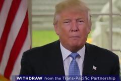 Αποσύρει τις ΗΠΑ από τη συμφωνία εμπορίου ο Τραμπ